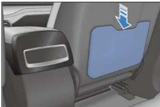 BYD TANG (2024) - Koltuk Sırt Cepleri - 1