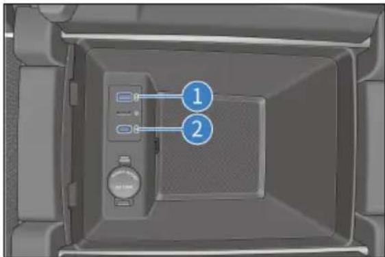 BYD TANG (2024) - Ön Sıra USB Bağlantı Noktaları - 1