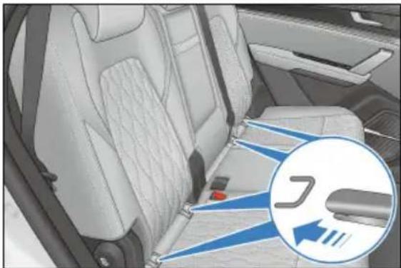BYD TANG (2024) - ISOFIX Sert Ankrajlı Çocuk Koltuğu Sistemlerinin Takılması - 1