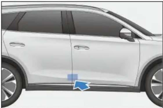 BYD TANG (2024) - Araç İsim Plakası - 1