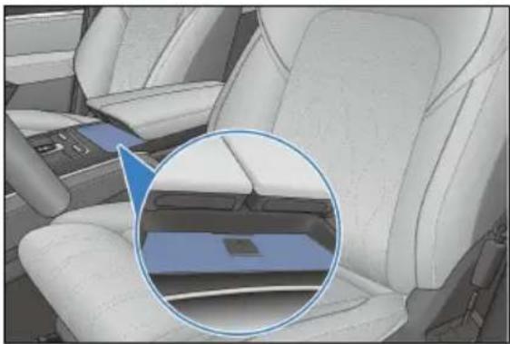BYD TANG (2024) - Kablosuz Telefon Şarj Cihazı - 2
