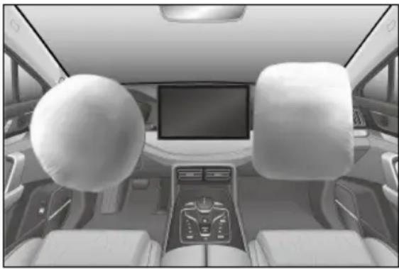BYD TANG (2024) - Sürücü ve Ön Yolcu Hava Yastıkları - 1