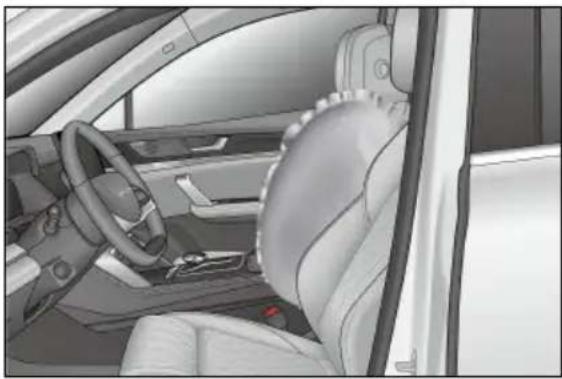 BYD TANG (2024) - Ön uzak yan hava yastığı - 1