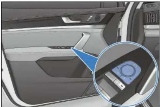 BYD TANG (2024) - Yan ayna ayar kontrolü - 2