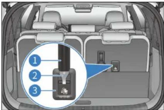 BYD TANG (2024) - ISOFIX Sert Ankrajlı Çocuk Koltuğu Sistemlerinin Takılması - 3