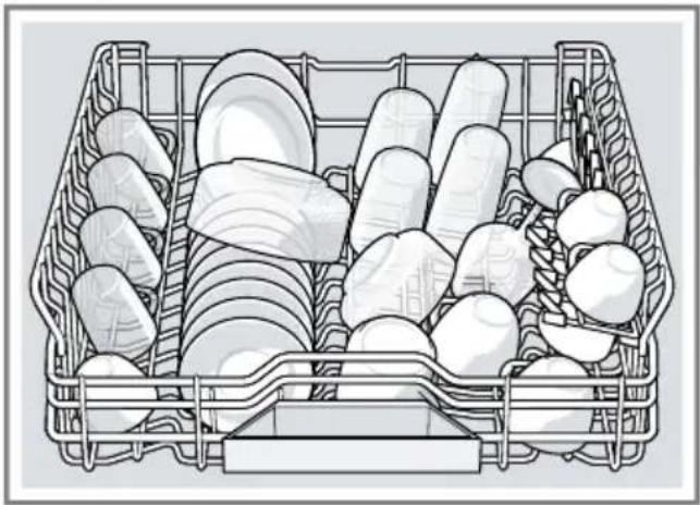 BOSCH SMS4HMY62T - Üst bulaşık sepeti - 1