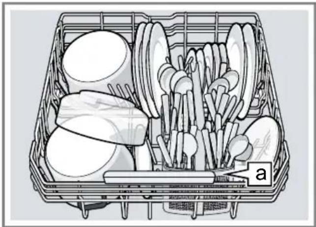 BOSCH SMI8ZDS80T - Alt bulaşık sepeti - 1