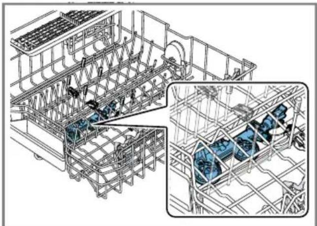 BOSCH SMI8ZDS80T - Bıçak rafı - 2
