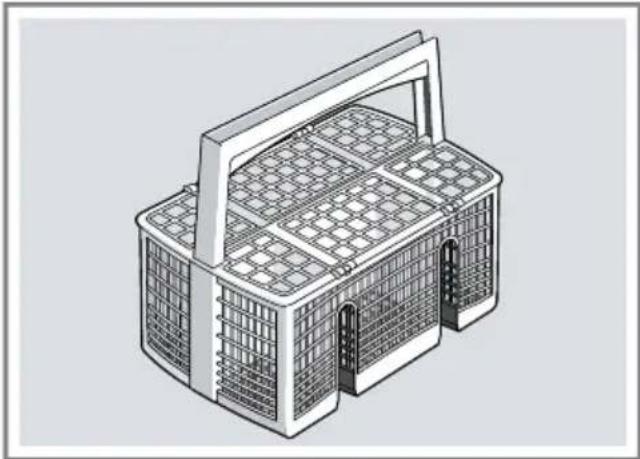 BOSCH SMI8ZDS80T - Alt bulaşık sepeti - 3