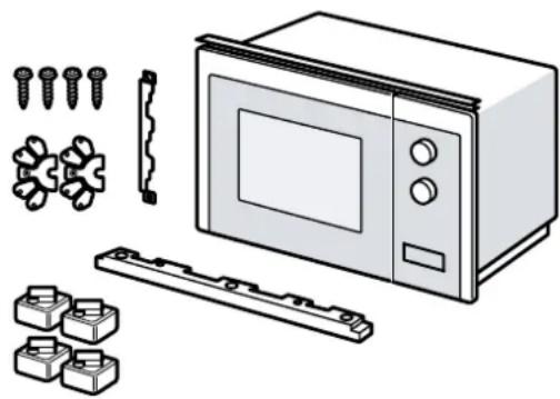 BOSCH BFL524MG2 - Teslimat kapsamı - 1