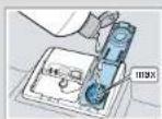 BOSCH SMV2IKX01T - Deterjan doldurma - 2