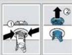 BOSCH SMV2IKX01T - Süzgeçlerin temizlenmesi - 3