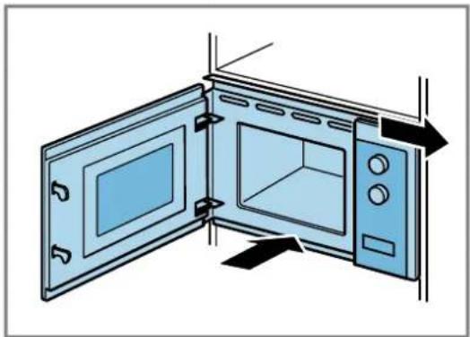 BOSCH BEL524MB2 - Cihazın monte edilmesi - 3