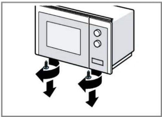 BOSCH BEL524MB2 - Cihazın hazırlanması - 4