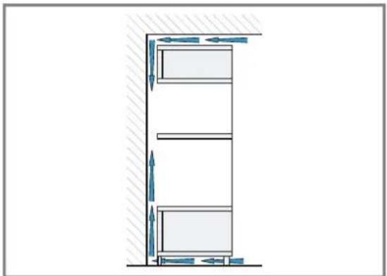 BOSCH BEL524MB2 - İki cihazın üst üste kurulması - 1
