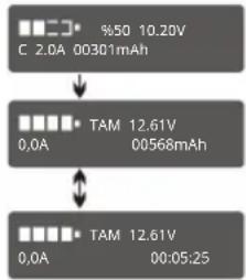 SkyRC iMAX B6 V2 - Pb Deşarj Modu: - 7