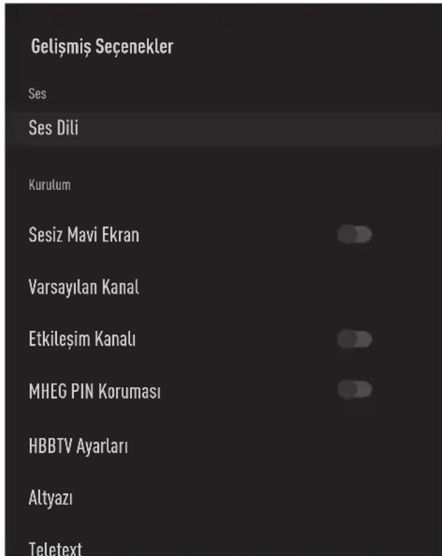 Arçelik A55 B 970 A - TV'NİN ÇALIŞMASI - GELİŞMİŞ FONKSİYONLAR. - 1