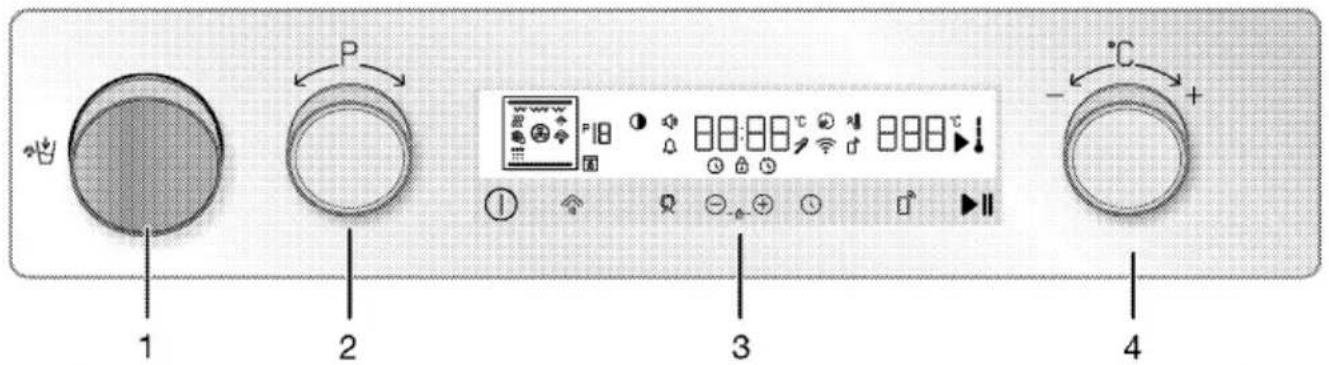 Arçelik AFC 470 B - Ürün kontrol panel tanıtımı ve kullanımı - 1