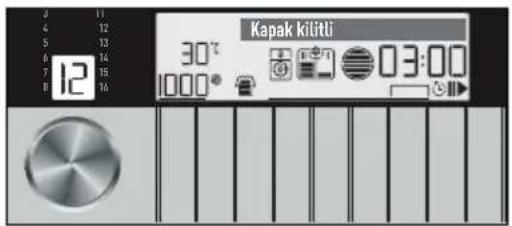 Arçelik 10143 WF - Yükleme kapağı kilidi - 1