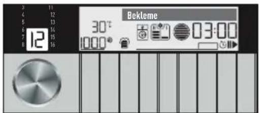 Arçelik 10143 WF - Program başladıktan sonra seçimlerin değiştirilmesi Program başladıktan sonra çamaşır ekleme: - 2