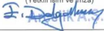Arçelik 10143 WF - UYGUNLUK DEKLARASYONU - 1