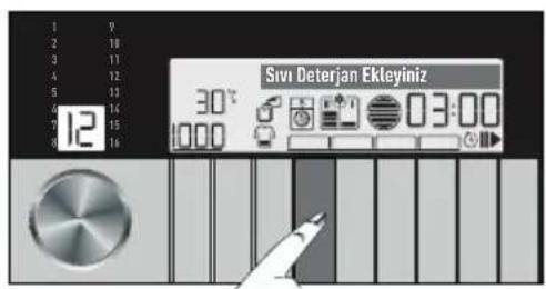 Arçelik 10143 WF - Sivi deterjan dozajlama - 1