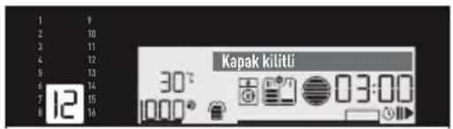Arçelik 10143 WF - Programın başlatılması - 3
