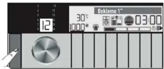 Arçelik 10143 WF - Programın iptal edilmesi - 3
