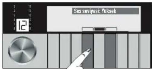 Arçelik 10143 WF - Ayarlar menüsüne girilmesi - 2