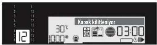 Arçelik 10143 WF - Programın başlatılması - 2