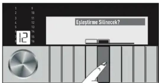 Arçelik 10143 WF - HomeWhiz Hesap Eşleştirilmesinin Silinmesi: - 3