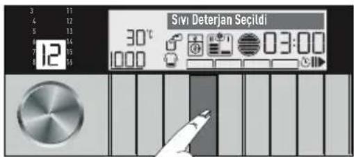 Arçelik 10143 WF - Deterjan seçimi - 1