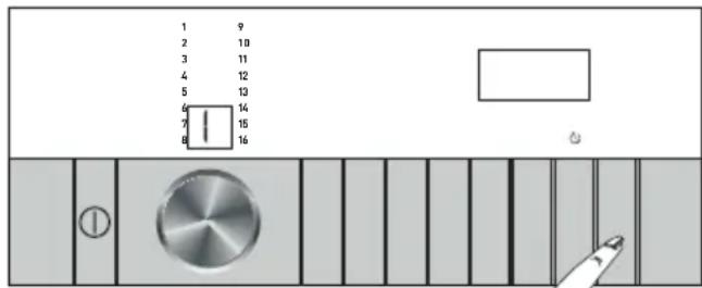 Arçelik 9141 HJ - Zaman ekranı - 3