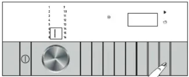 Arçelik 9141 HJ - Programı başlatma - 2