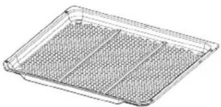 Arçelik F 8542 EBG - Bariyer kaplamalı kızartma tepsisi (A Fry) - 1
