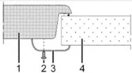 Arçelik OCD 614 EM1S - Ürünün yerine monte edilmesi - 2