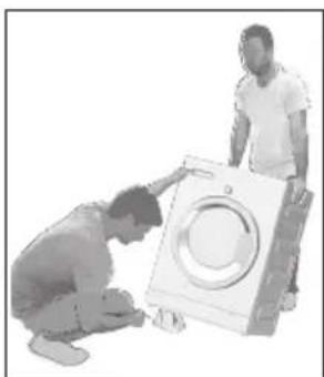 Arçelik 8050 YK - Ambalaj takviyesinin çıkarılması - 1