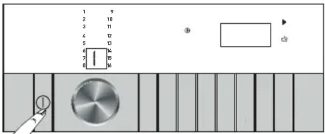 Arçelik 8050 YK - Programın iptal edilmesi - 1