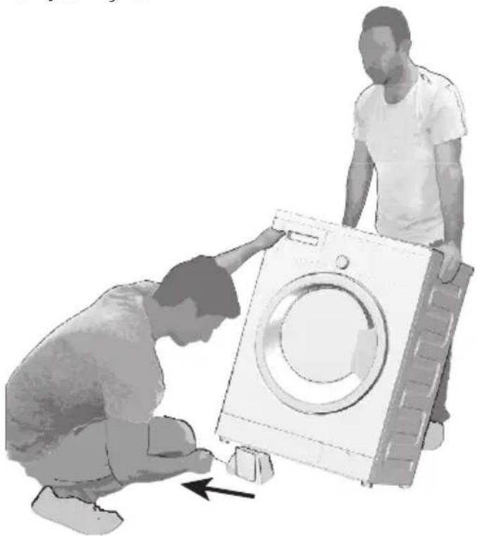 Arçelik 6083 FYE - Ambalaj takviyesinin çıkarılması - 1