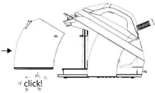 Arçelik K 4528 - Su tankının doldurulması - 6