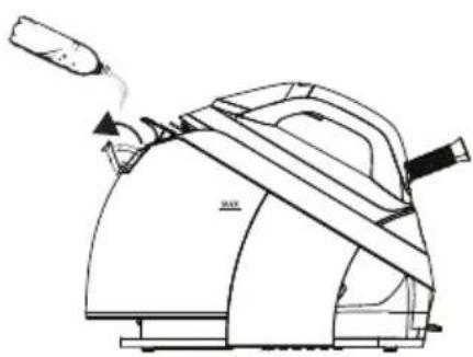 Arçelik K 4528 - Su tankının doldurulması - 2