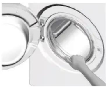 Arçelik 9103 WF - Yükleme kapağı ve kazanın temizlenmesi - 2