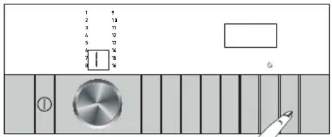 Arçelik 9103 WF - Zaman ekranı - 3