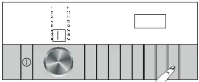Arçelik 9103 WF - Programı başlatma - 1