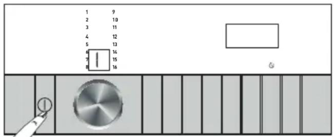 Arçelik 9103 WF - Zaman ekranı - 4