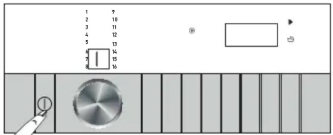 Arçelik 9103 WF - Programı iptal etme - 1