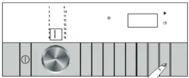 Arçelik 9103 WF - Programı başlatma - 2