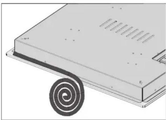 SILVERLINE AS5711C - Cihazın Montajı - 1