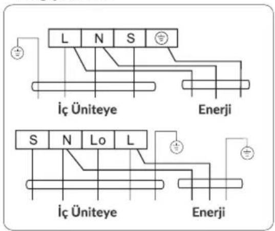 SILVERLINE AC16009 - Kablolama Şeması - 2
