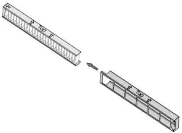 SILVERLINE DUET HiLight X - Aktif karbon filtre değişimi - 4